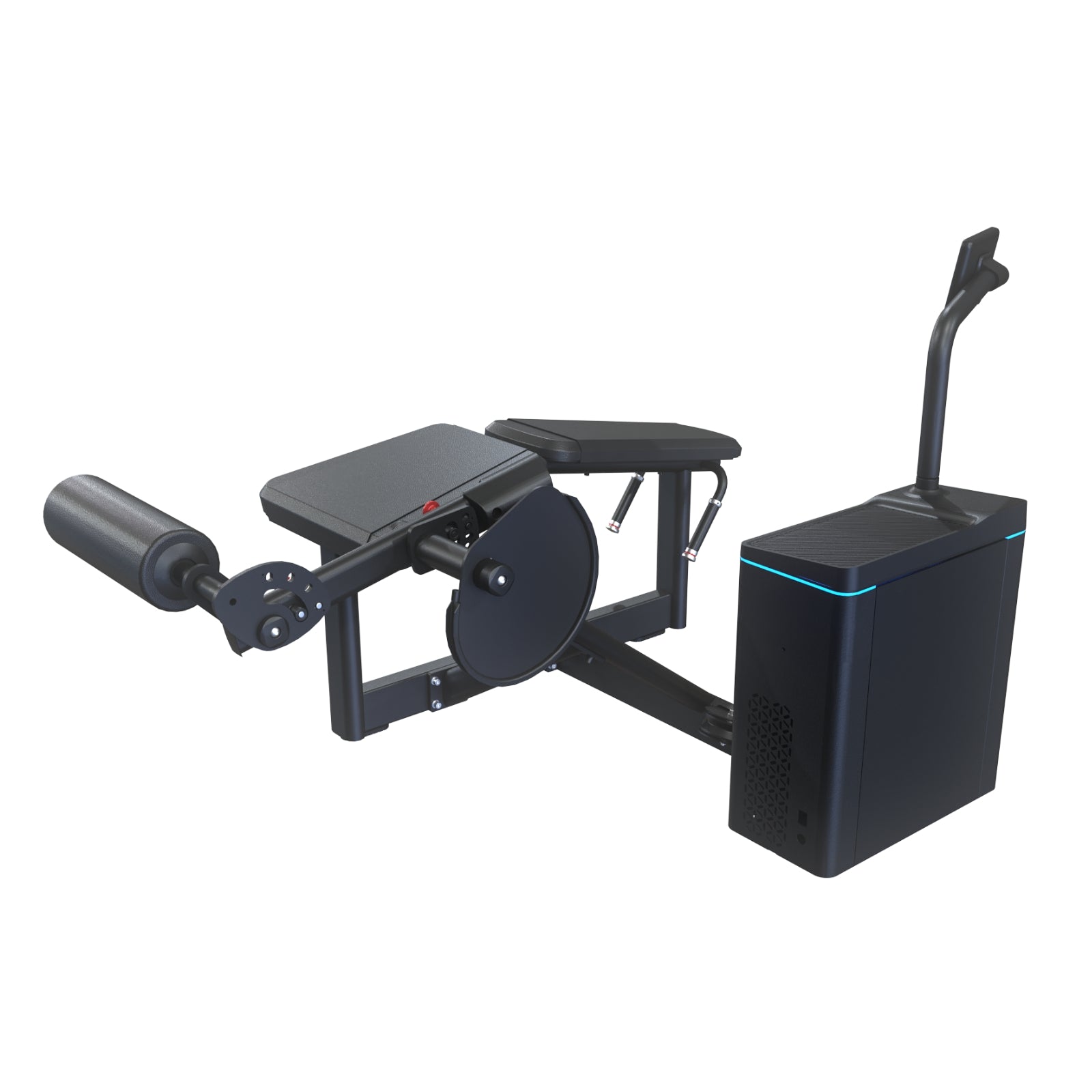 Digital Leg Curl machine (liggend) - Evolve Fitness Digital Strength DS-418 Selectorized