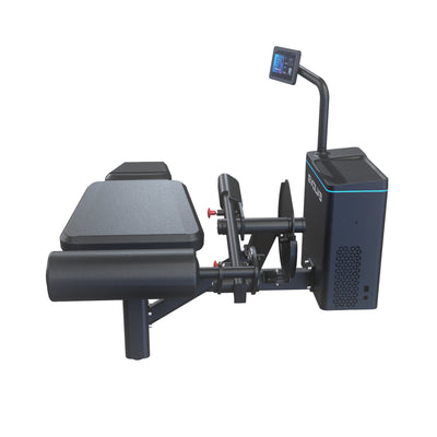 Digital Leg Curl machine (liggend) - Evolve Fitness Digital Strength DS-418 Selectorized