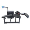 Digital Leg Curl machine (liggend) - Evolve Fitness Digital Strength DS-418 Selectorized