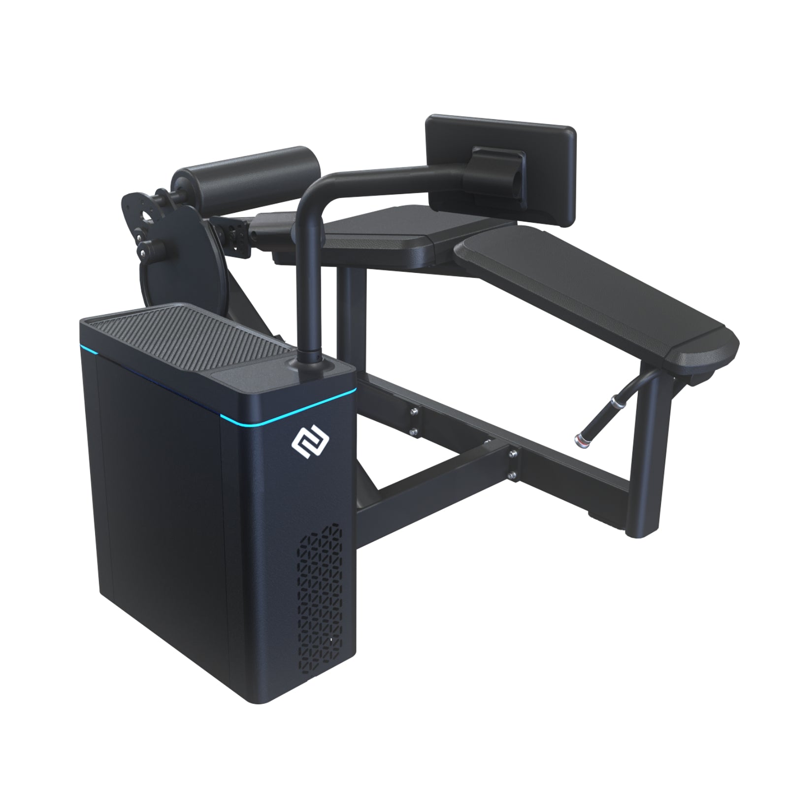 Digital Leg Curl machine (liggend) - Evolve Fitness Digital Strength DS-418 Selectorized