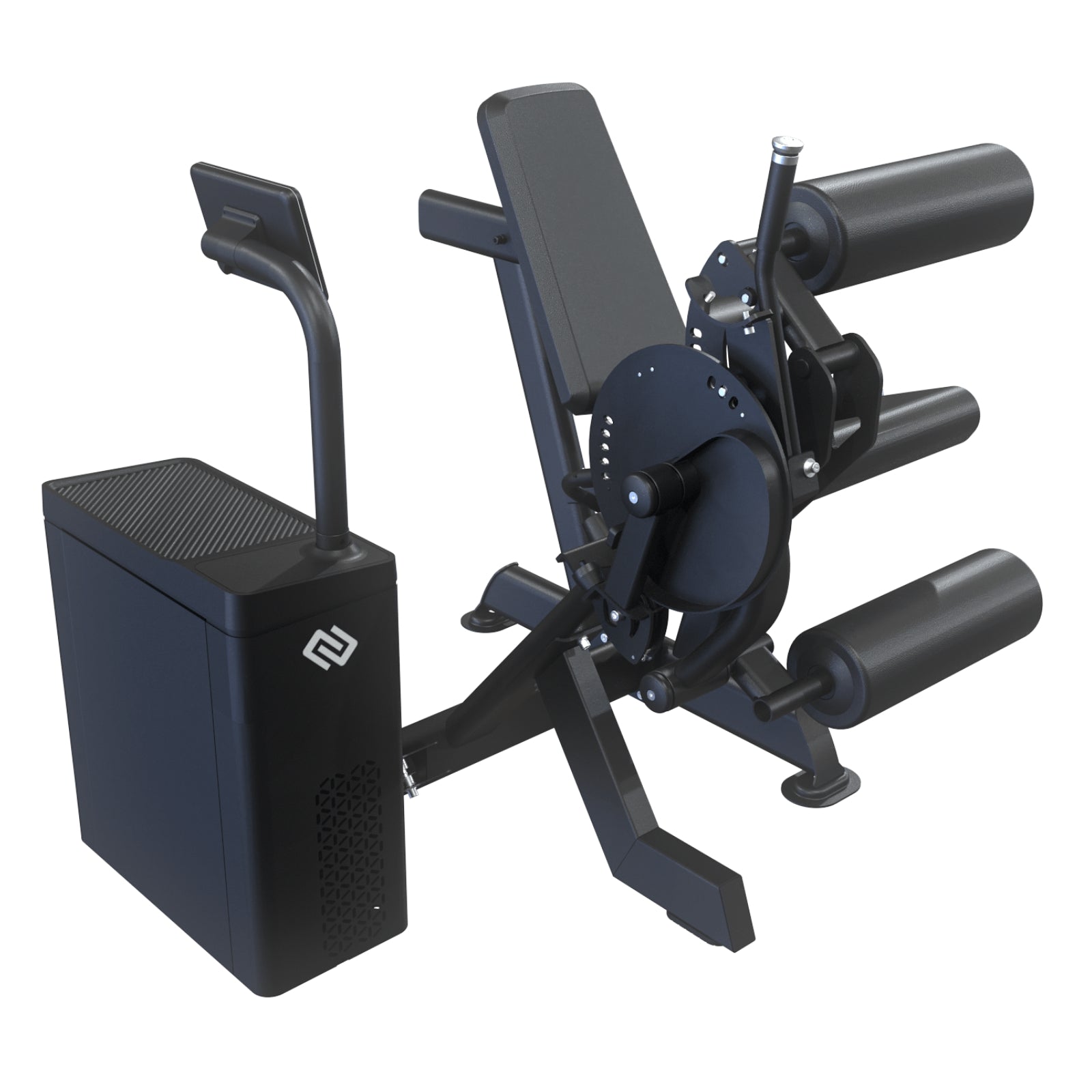 Appareil numérique d'extension et de flexion des jambes - Evolve Fitness Digital Strength DS-425 à charge guidée