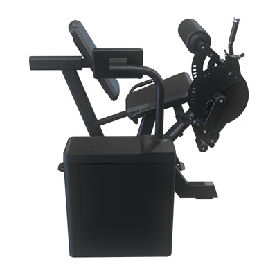 Digital Leg Extension & Leg Curl machine - Evolve Fitness Digital Strength DS-425 Selectorized
