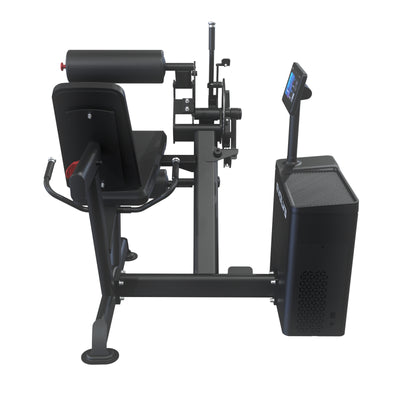 Digital Leg Extension & Leg Curl machine - Evolve Fitness Digital Strength DS-425 Selectorized