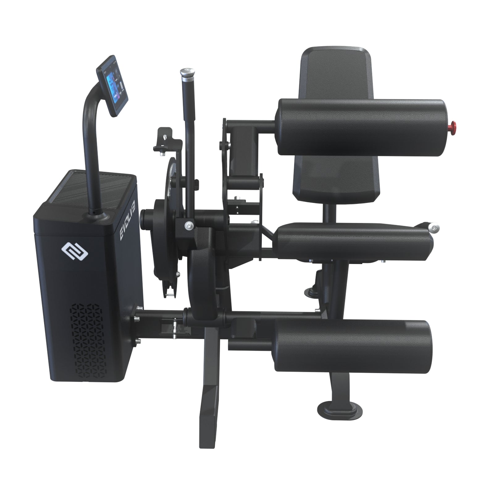Appareil numérique d'extension et de flexion des jambes - Evolve Fitness Digital Strength DS-425 à charge guidée