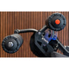 Digital Leg Extension & Leg Curl machine - Evolve Fitness Digital Strength DS-425 Selectorized