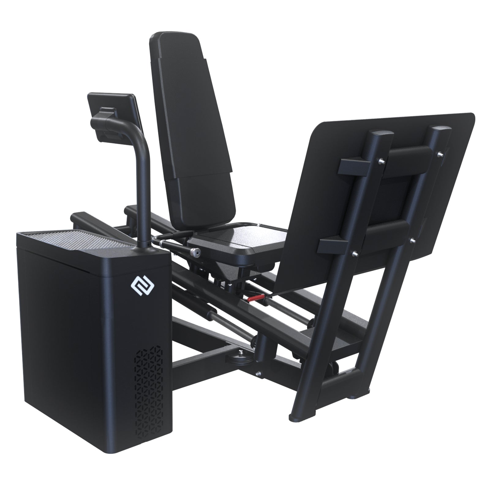 Digital Seated Leg Press Machine - Evolve Fitness Digital Strength DS-411 Selectorized