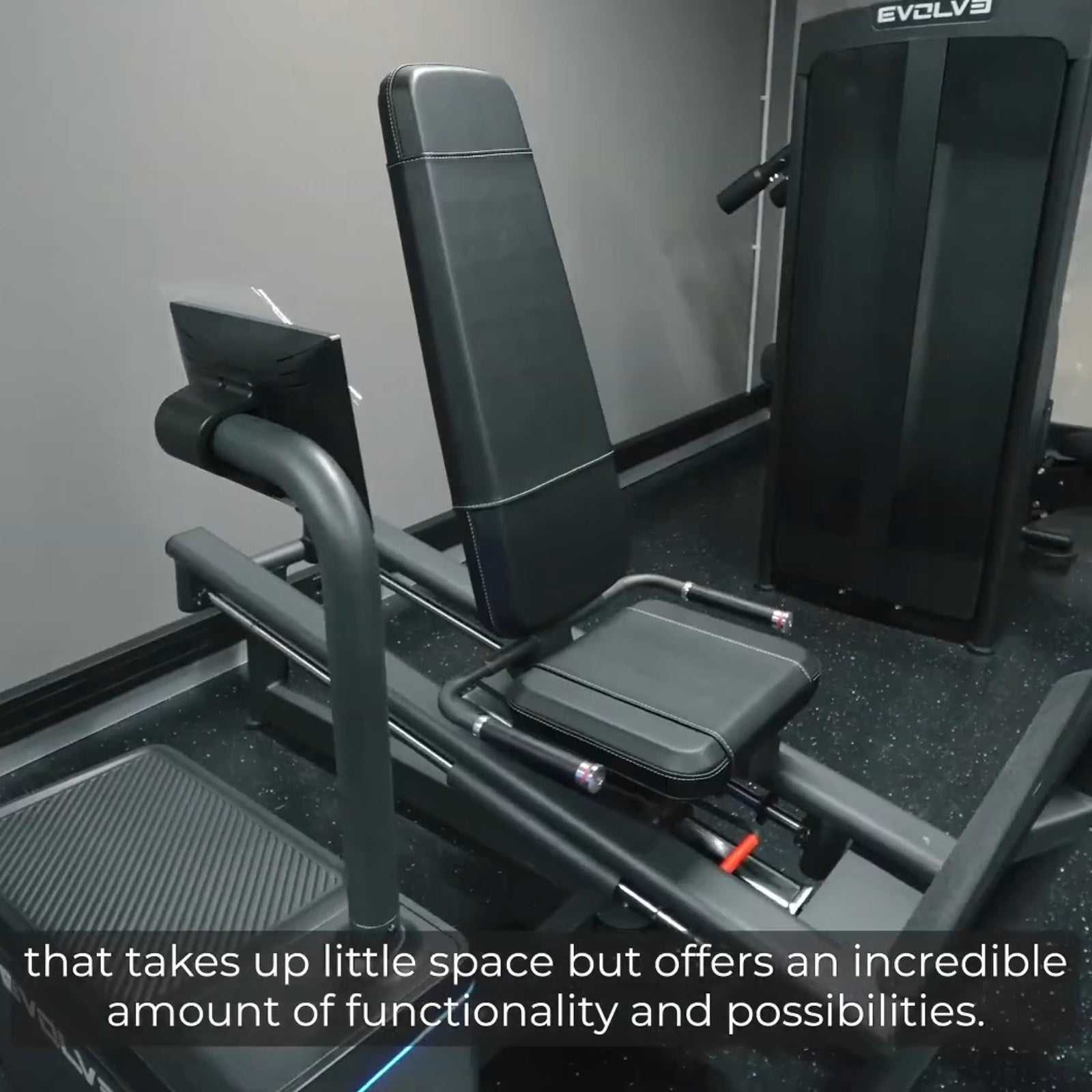 Digital Seated Leg Press Machine - Evolve Fitness Digital Strength DS-411 Selectorized