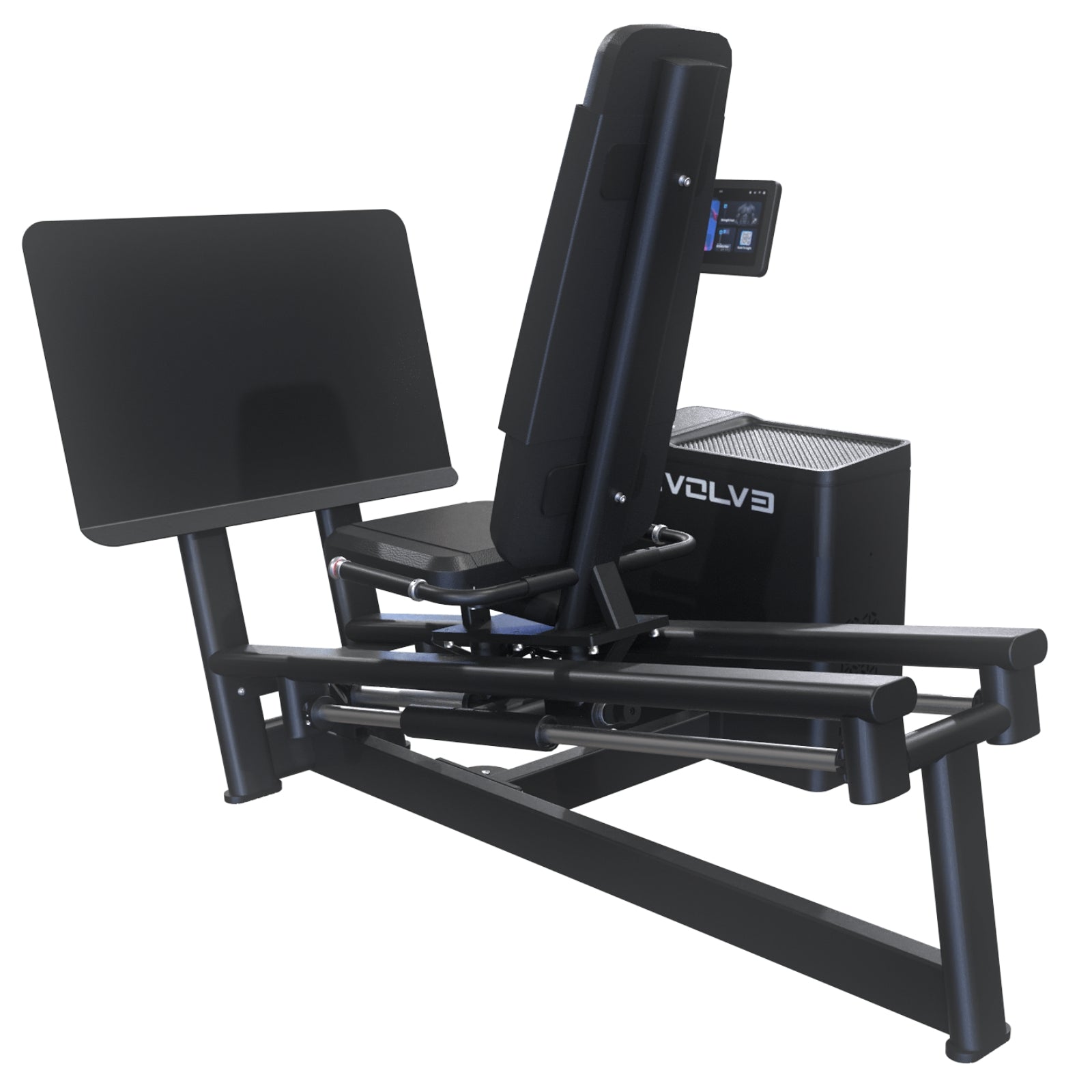 Digital Seated Leg Press Machine - Evolve Fitness Digital Strength DS-411 Selectorized
