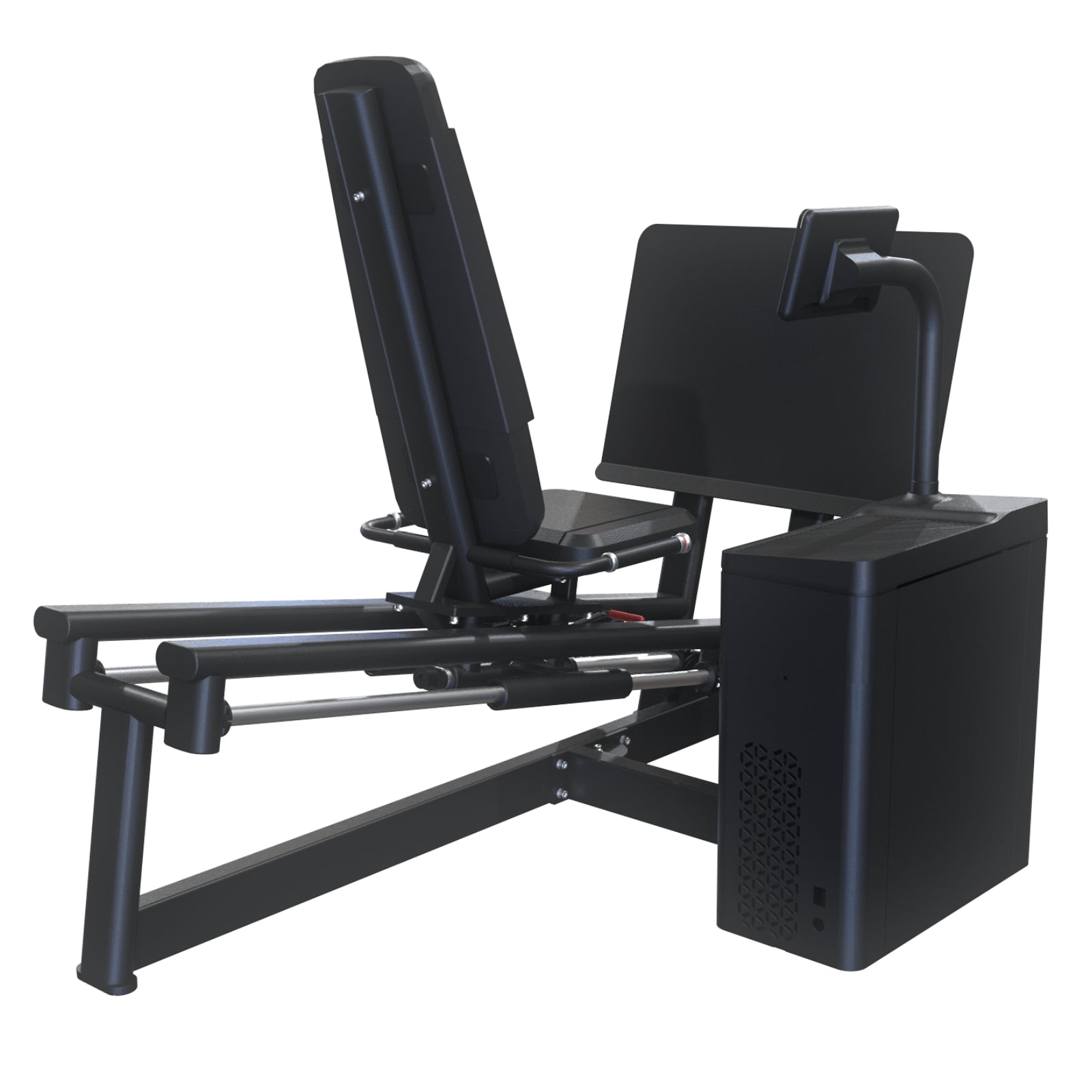 Digital Seated Leg Press Machine - Evolve Fitness Digital Strength DS-411 Selectorized