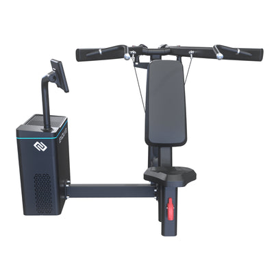 Digital Shoulder Press Machine - Evolve Fitness Digital Strength DS-403 Selectorized