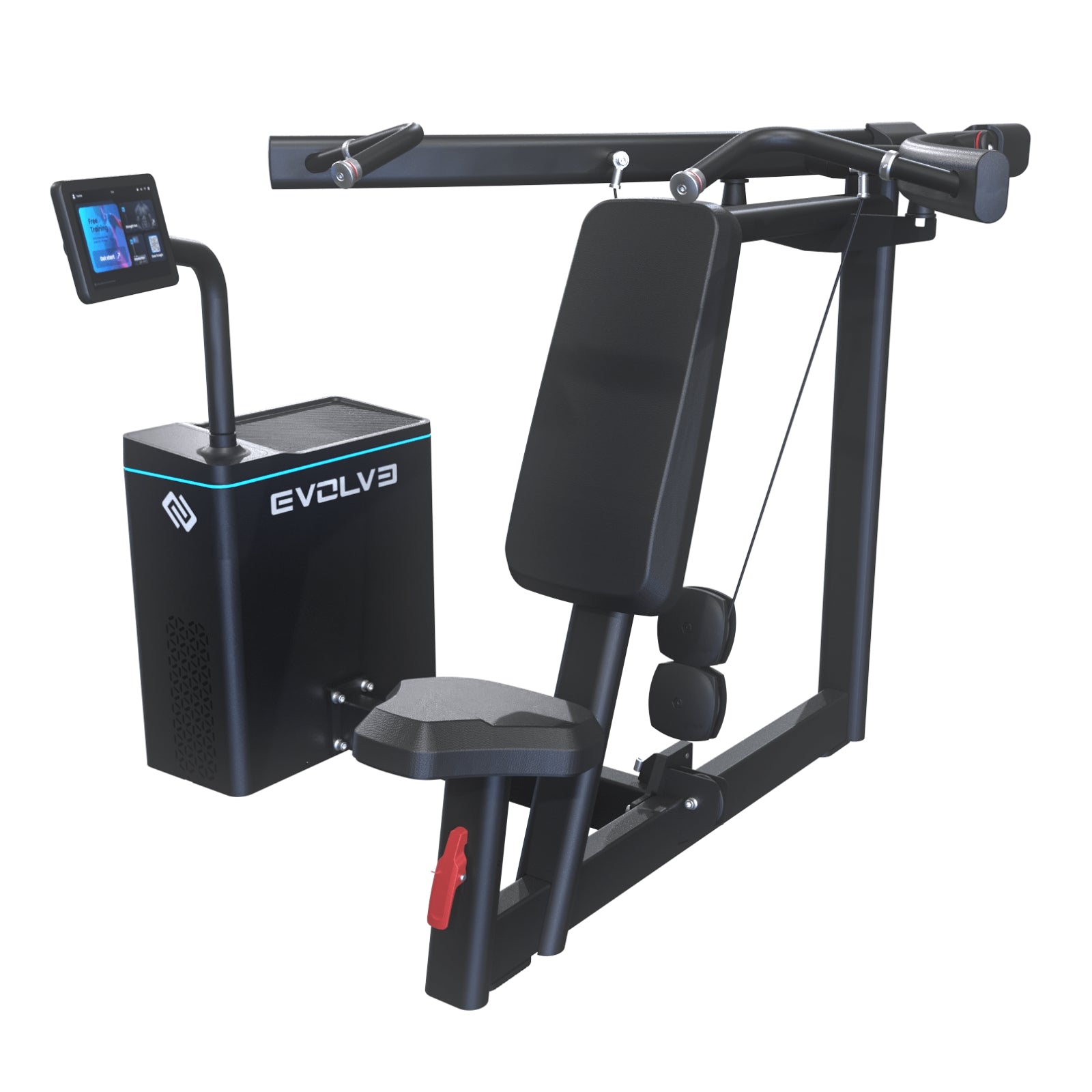 Digital Shoulder Press Machine - Evolve Fitness Digital Strength DS-403 Selectorized