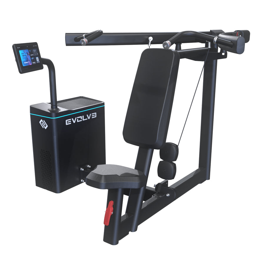 Digital Shoulder Press Machine - Evolve Fitness Digital Strength DS-403 Selectorized