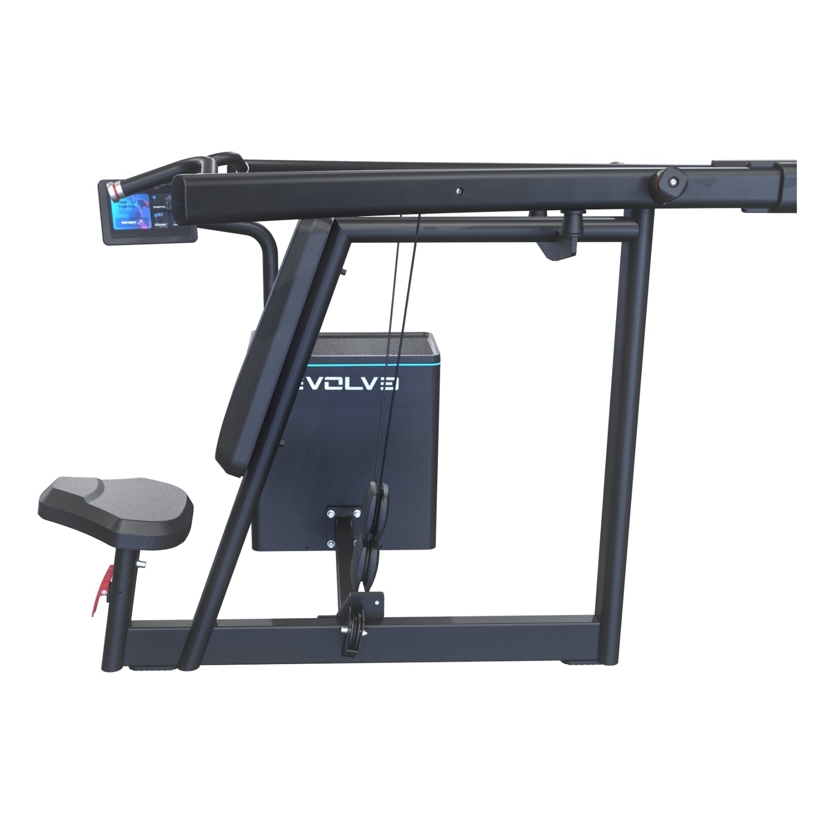 Digital Shoulder Press Machine - Evolve Fitness Digital Strength DS-403 Selectorized