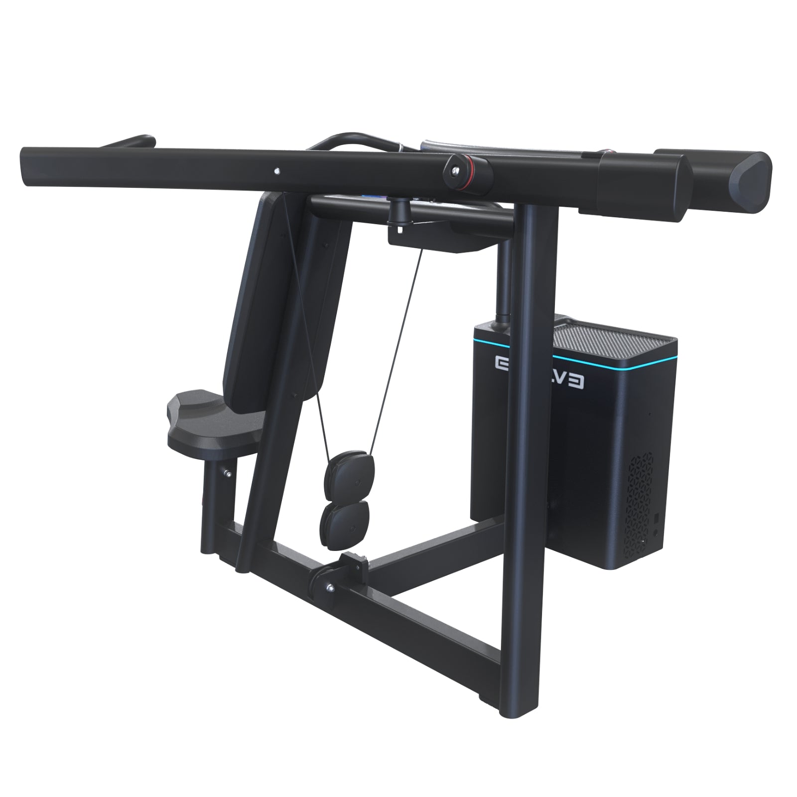 Digital Shoulder Press Machine - Evolve Fitness Digital Strength DS-403 Selectorized