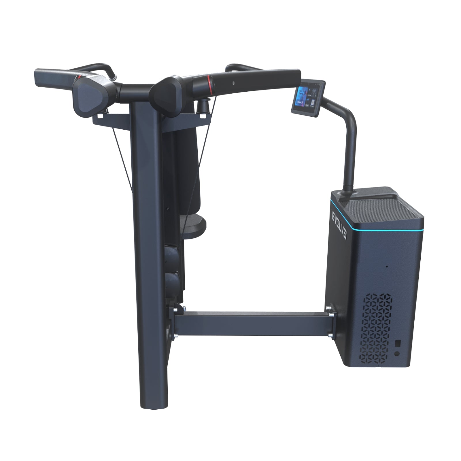 Digital Shoulder Press Machine - Evolve Fitness Digital Strength DS-403 Selectorized