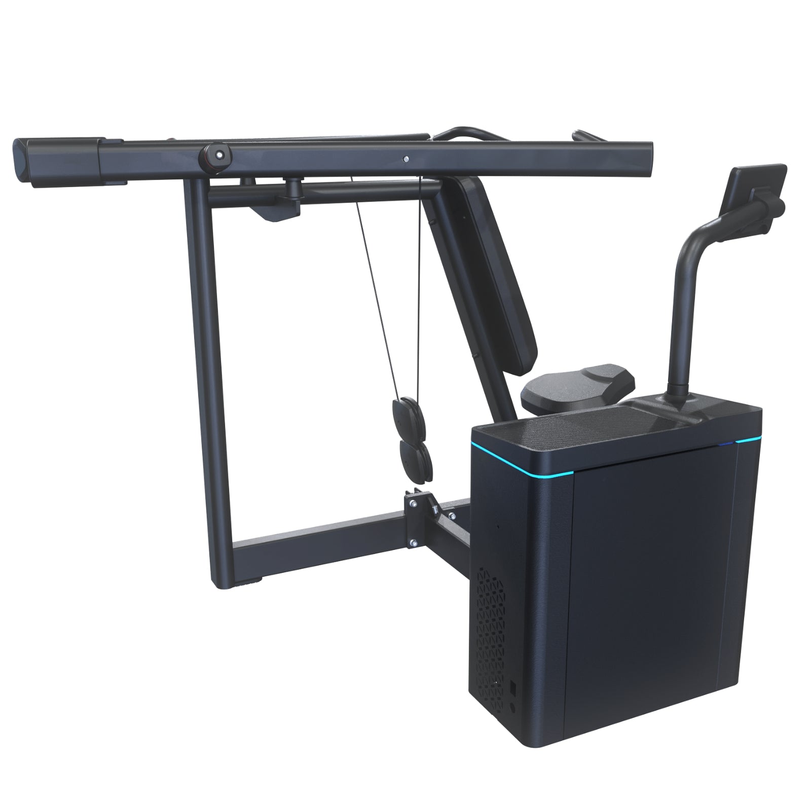 Digital Shoulder Press Machine - Evolve Fitness Digital Strength DS-403 Selectorized