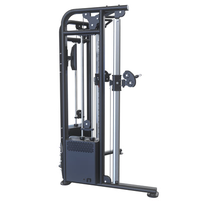 Digital Dual Adjustable Pulley / functional trainer machine - Evolve Fitness Digital Strength DS-450 Selectorized