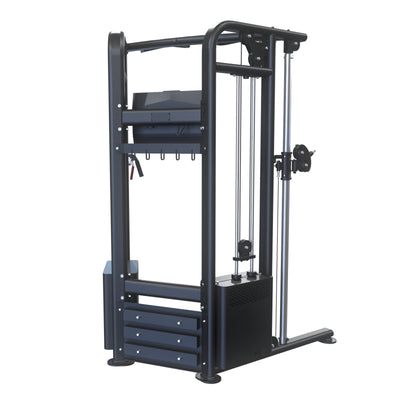Digital Dual Adjustable Pulley / functional trainer machine - Evolve Fitness Digital Strength DS-450 Selectorized