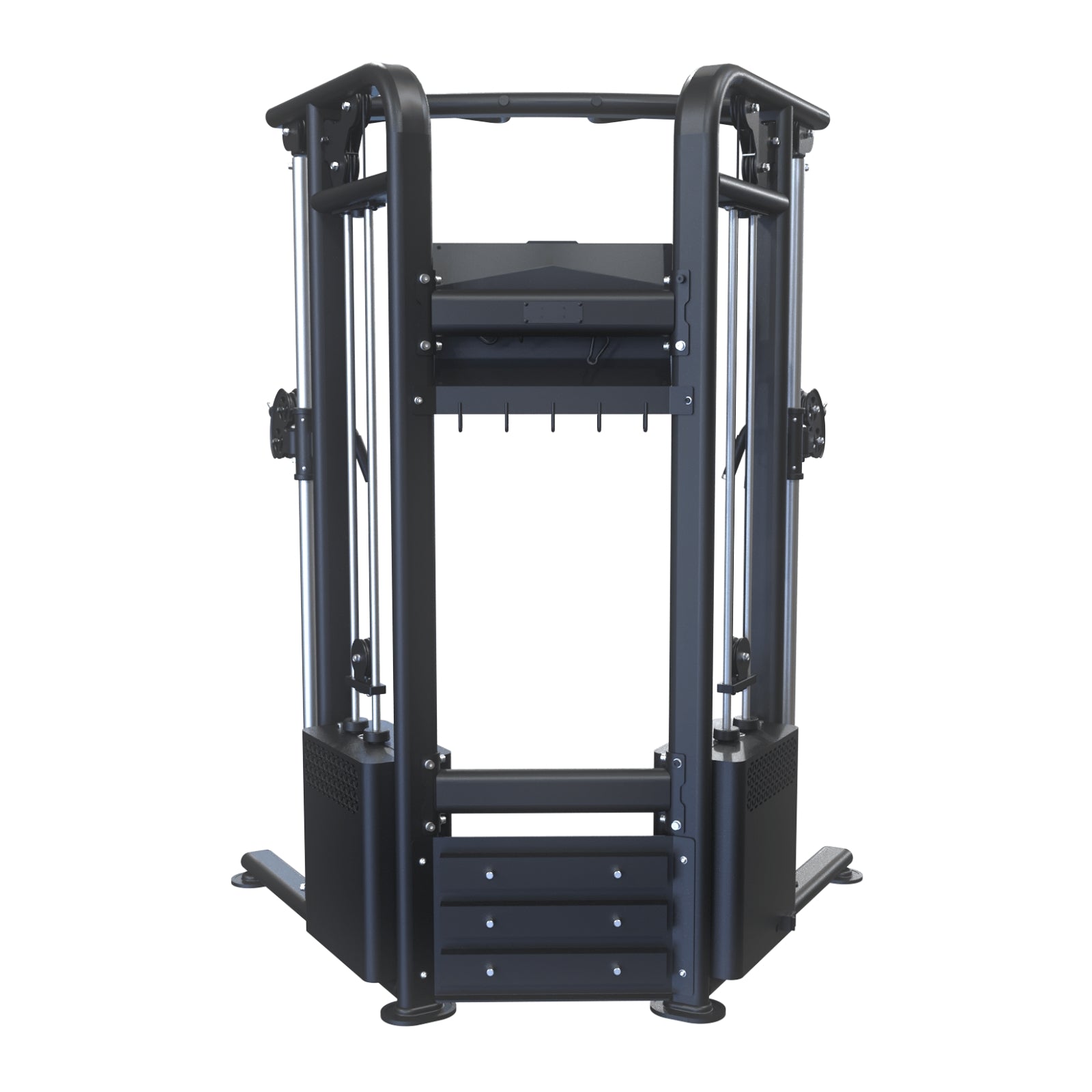 Digital Dual Adjustable Pulley / functional trainer machine - Evolve Fitness Digital Strength DS-450 Selectorized