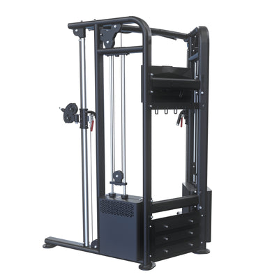 Digital Dual Adjustable Pulley / functional trainer machine - Evolve Fitness Digital Strength DS-450 Selectorized