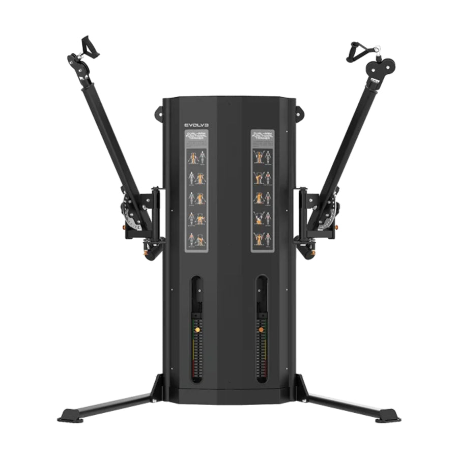 Système de musculation à double câble croisé - Evolve Fitness Ultra Series SC-UL-460 Selectorized