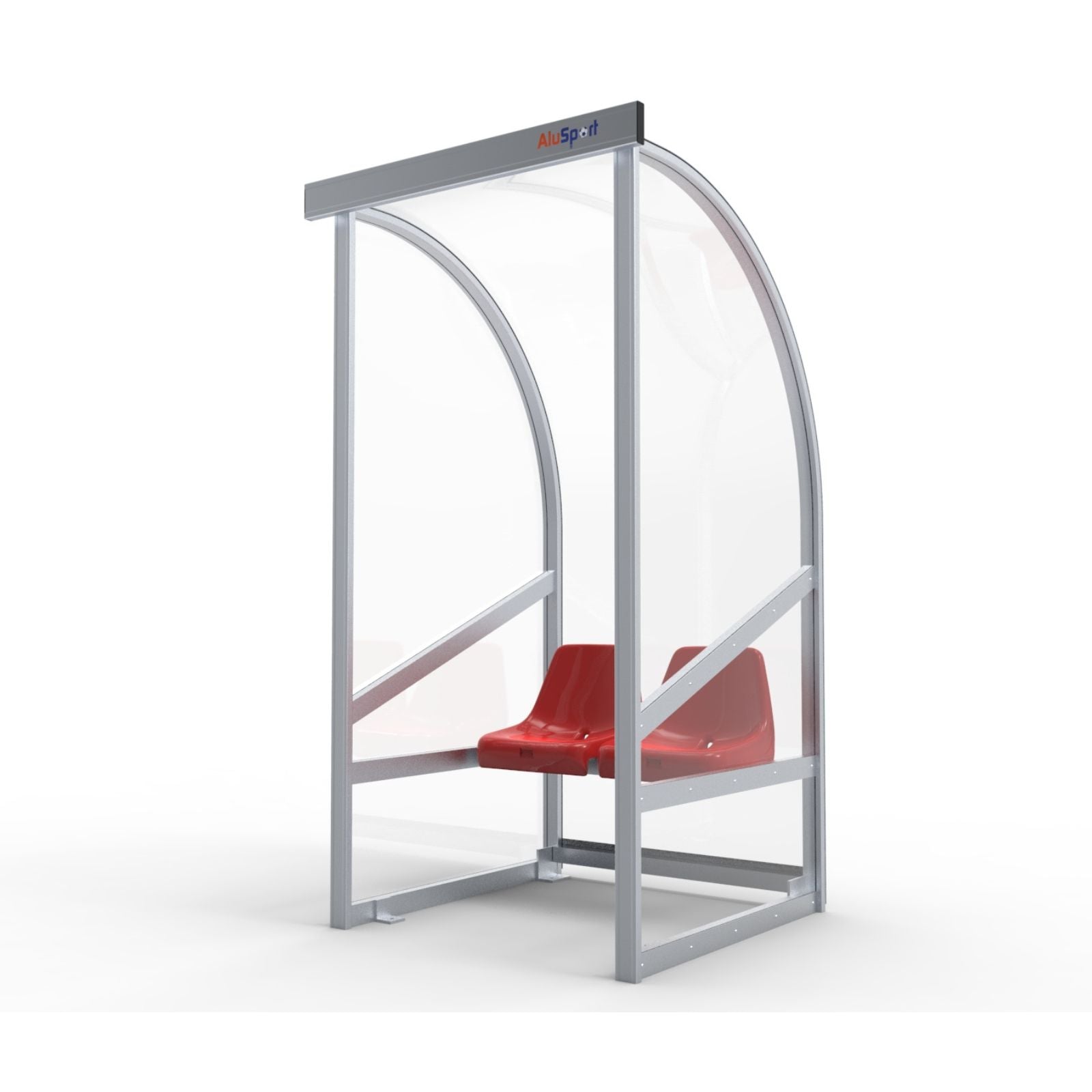 Dugout voor 2 personen - Alusport DO100 - 1 x 2 m