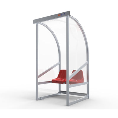 Dugout voor 2 personen - Alusport DO100 - 1 x 2 m