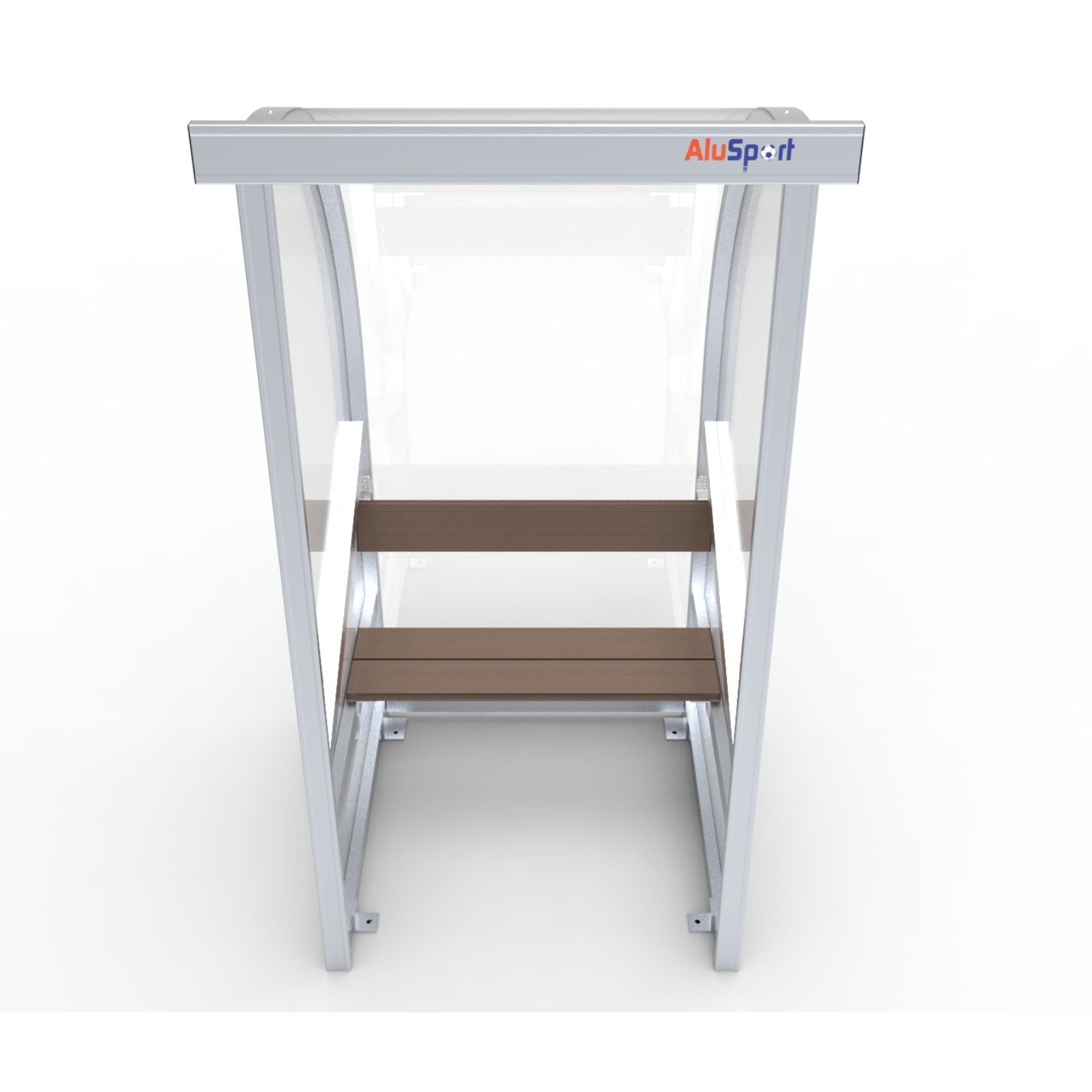 Dugout voor 2 personen - Alusport DO100 - 1 x 2 m