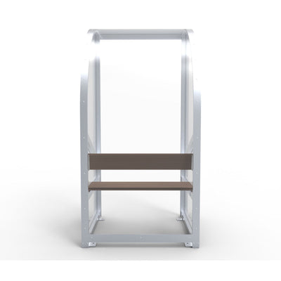 Dugout voor 2 personen - Alusport DO100 - 1 x 2 m