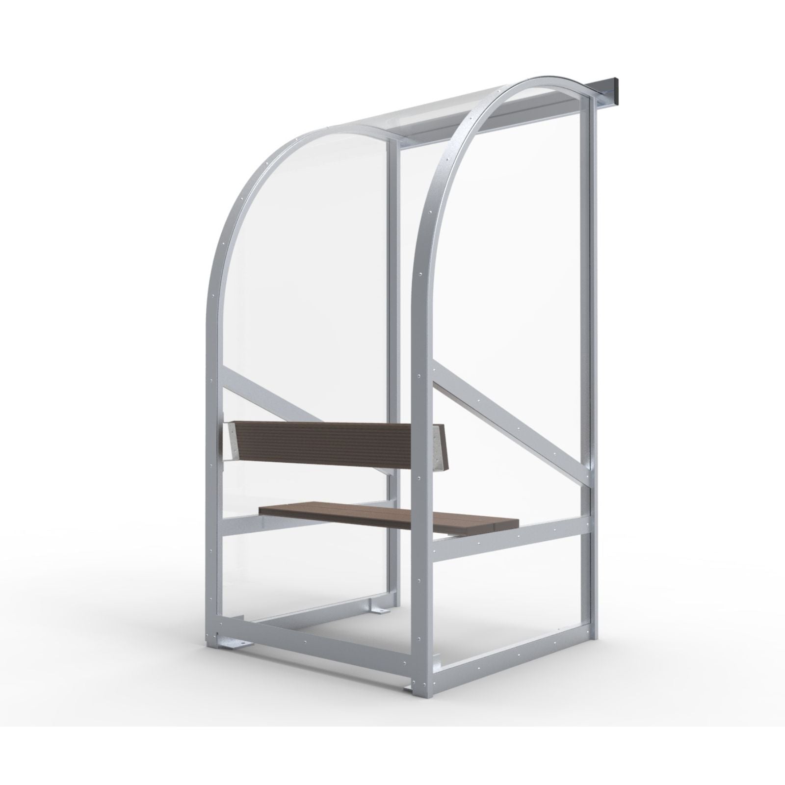 Dugout voor 2 personen - Alusport DO100 - 1 x 2 m