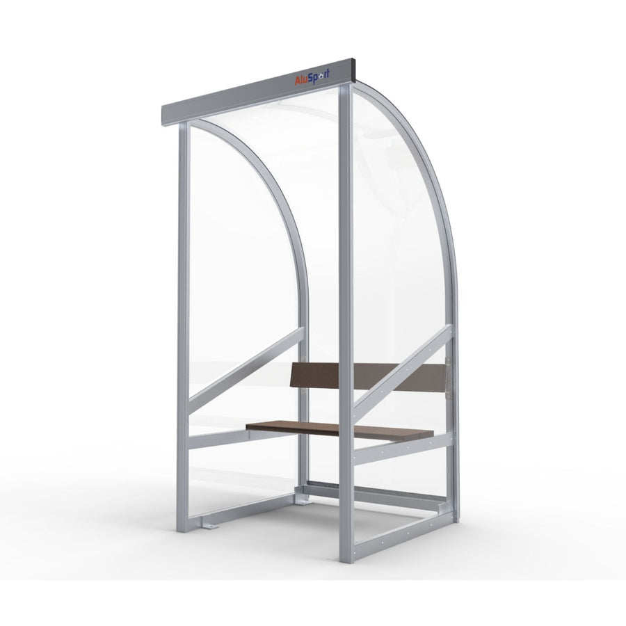 Dugout voor 2 personen - Alusport DO100 - 1 x 2 m