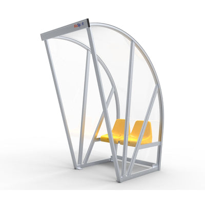 Dugout voor 2 personen - Alusport DO100 - 1 x 2 m