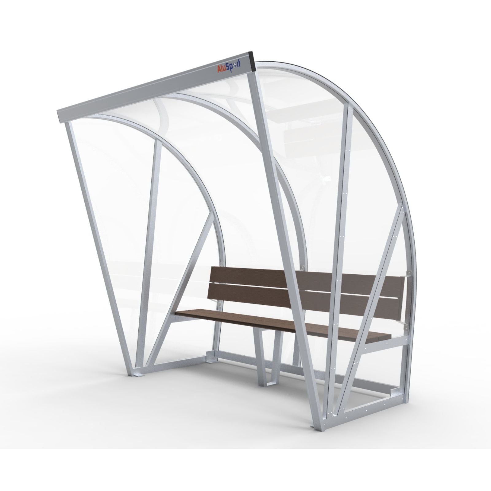 Dugout voor 4 personen - Alusport DO200 - 2 x 2 m