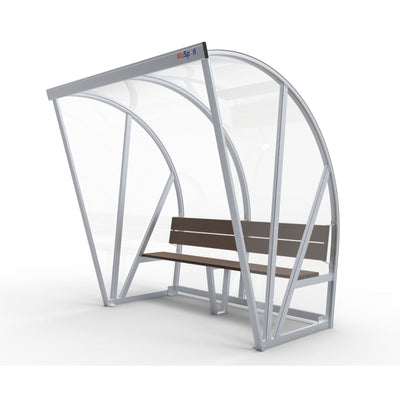 Dugout voor 4 personen - Alusport DO200 - 2 x 2 m