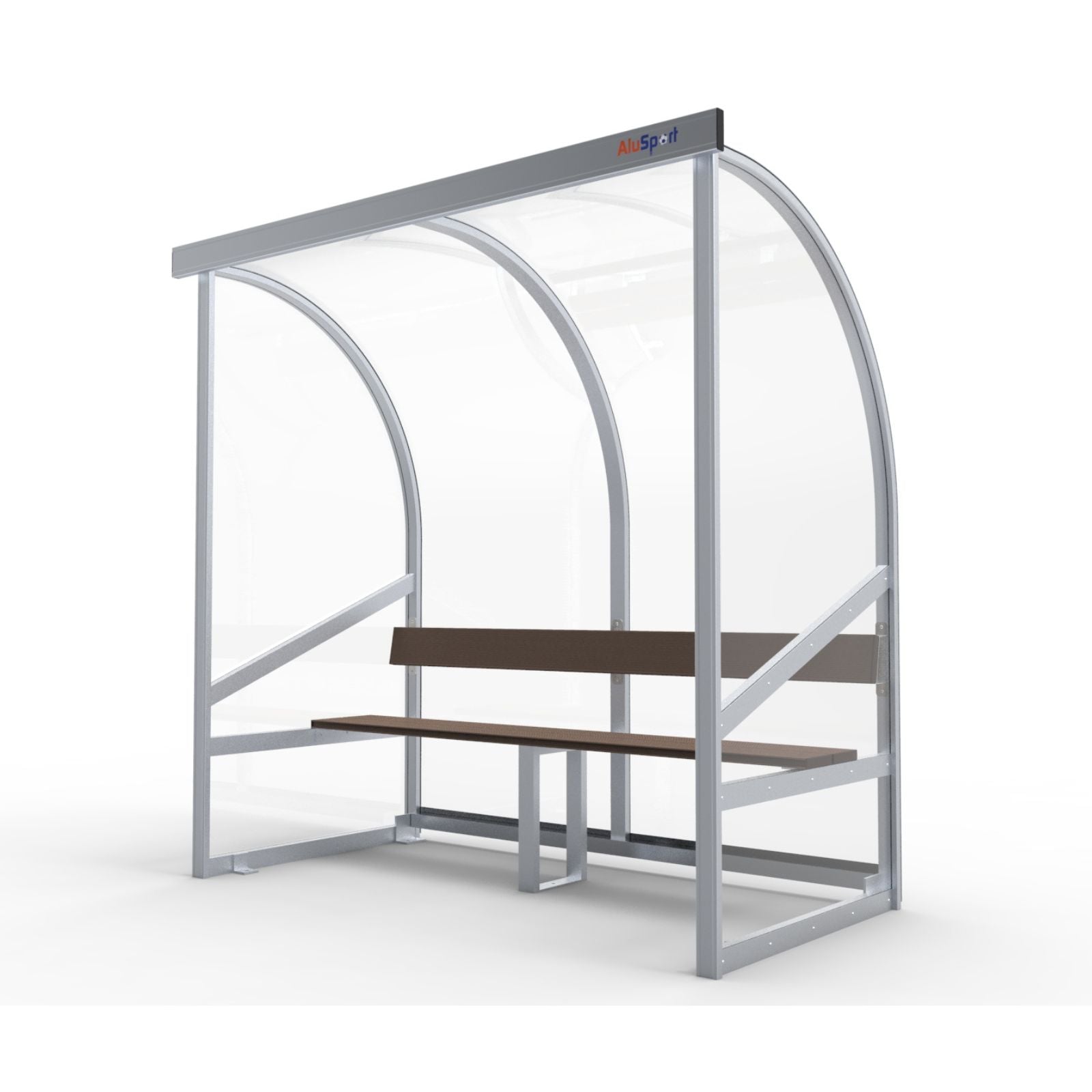 Dugout voor 4 personen - Alusport DO200 - 2 x 2 m