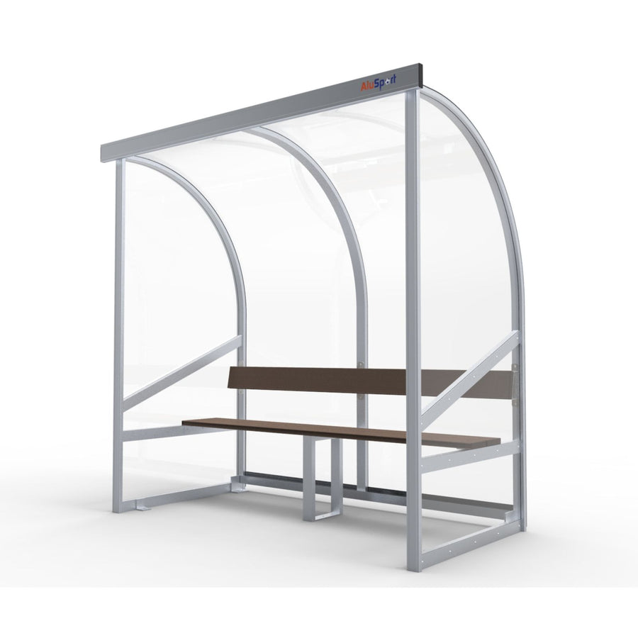 Dugout voor 4 personen - Alusport DO200 - 2 x 2 m