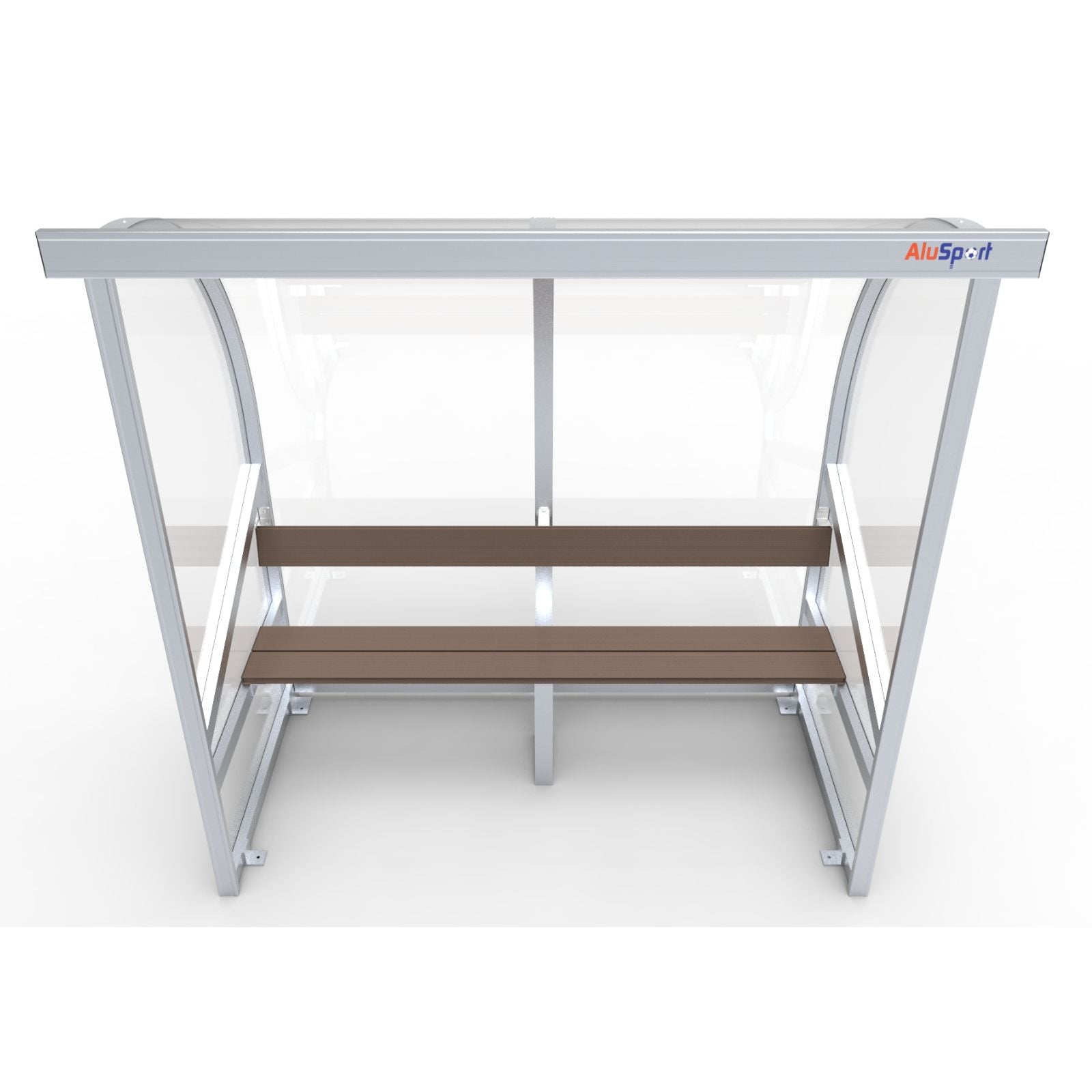 Dugout voor 4 personen - Alusport DO200 - 2 x 2 m