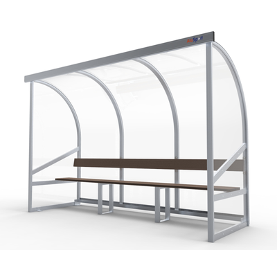Dugout voor 6 personen - Alusport DO300 - 3 x 2 m