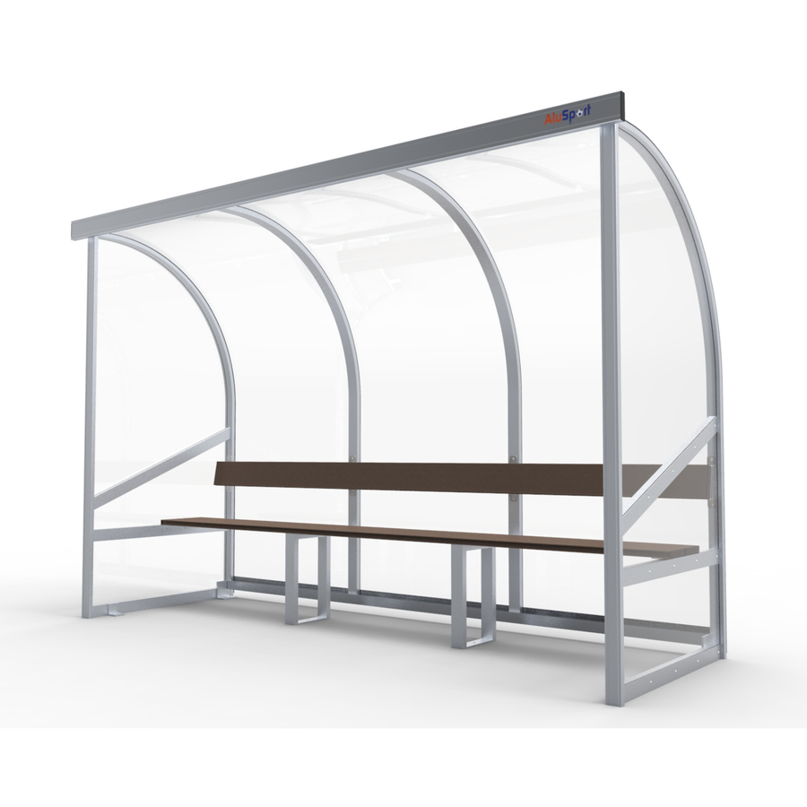 Dugout voor 6 personen - Alusport DO300 - 3 x 2 m