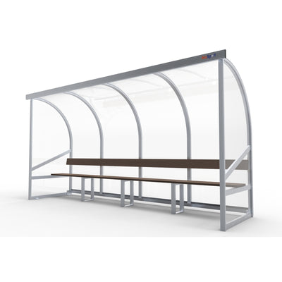 Dugout voor 8 personen - Alusport DO400 - 4 x 2 m