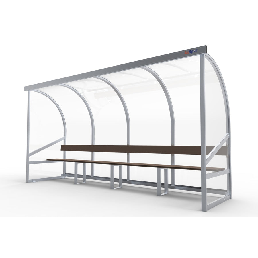 Dugout voor 8 personen - Alusport DO400 - 4 x 2 m