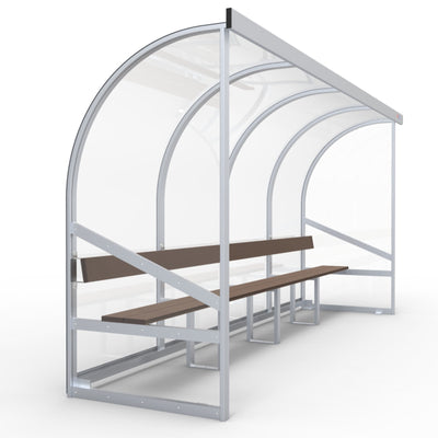 Dugout voor 8 personen - Alusport DO400 - 4 x 2 m