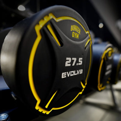 Evolve Fitness TPU Urethane Dumbbell Set (12,5 - 35 KG)