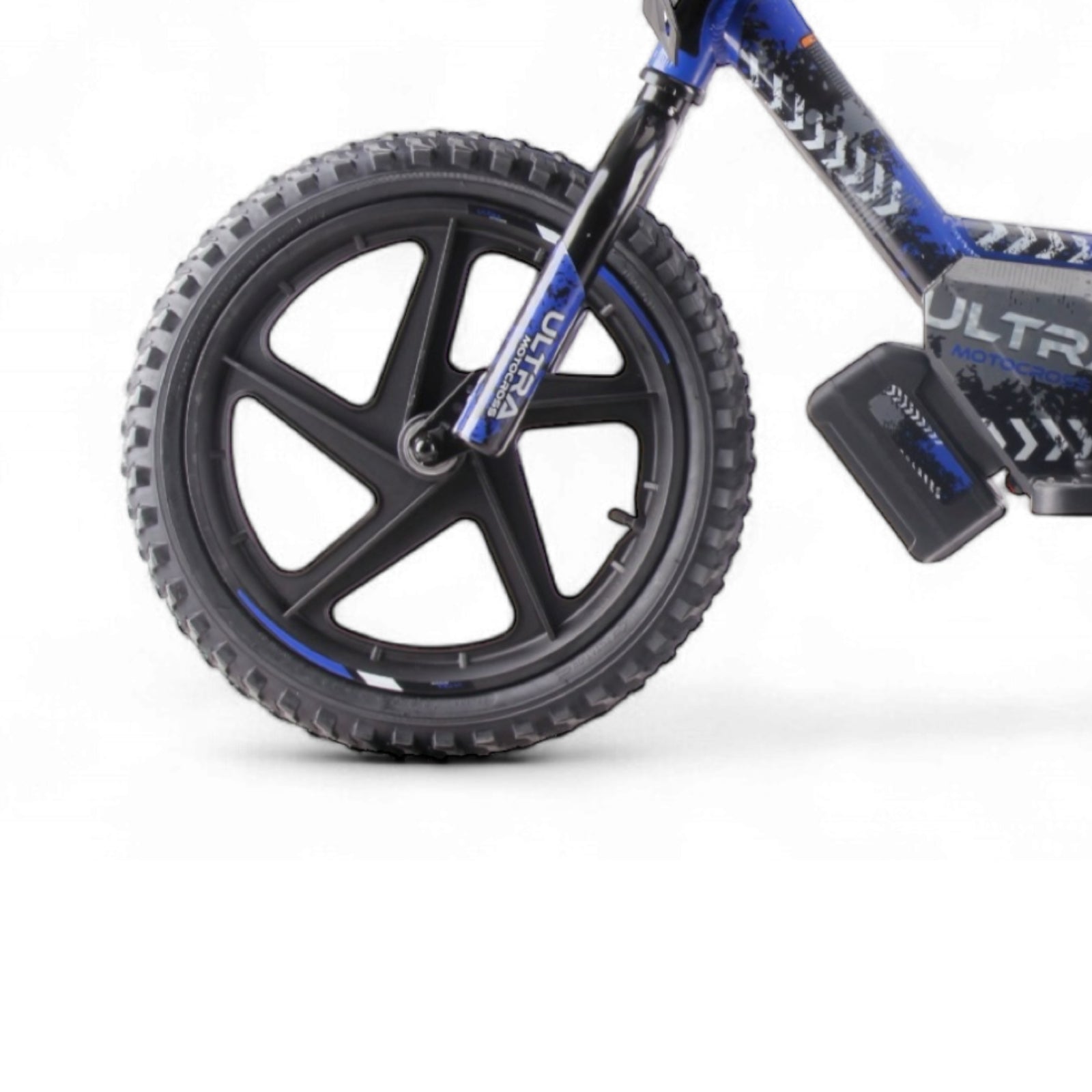 Elektrische Balance Bike Blauw - Rollzone EBB16 - 16 inch wielen / 24 volt