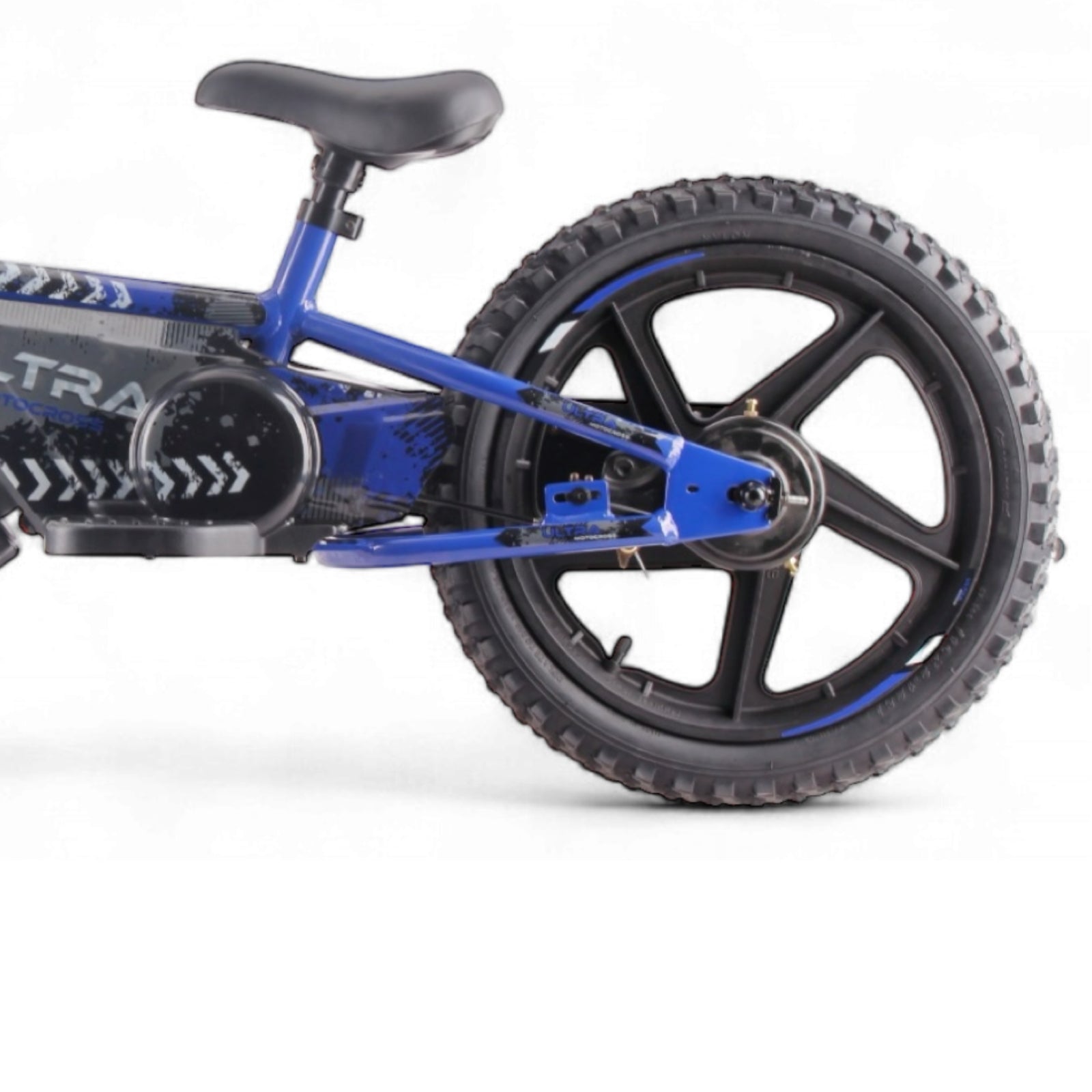 Elektrische Balance Bike Blauw - Rollzone EBB16 - 16 inch wielen / 24 volt