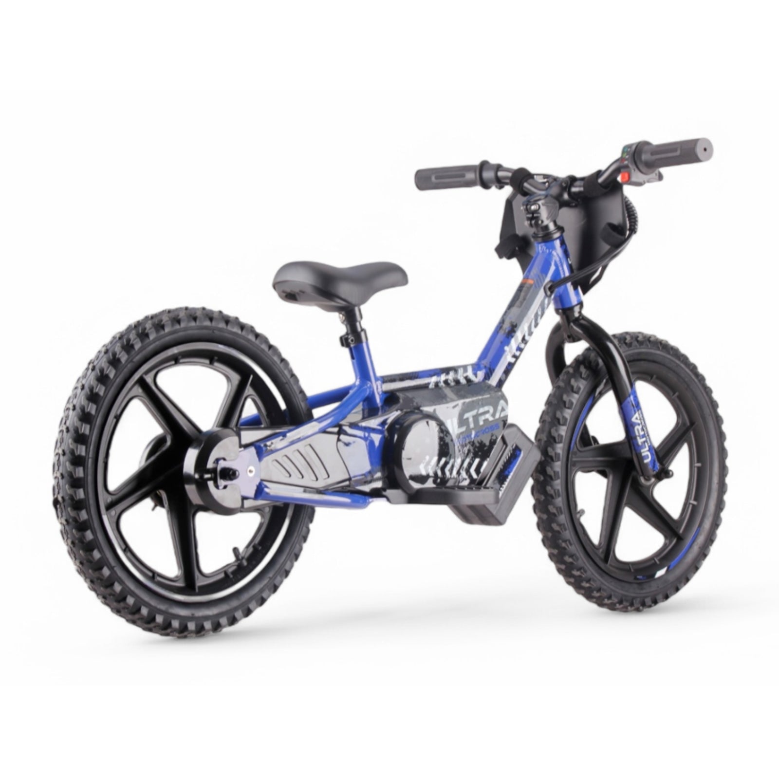 Elektrische Balance Bike Blauw - Rollzone EBB16 - 16 inch wielen / 24 volt