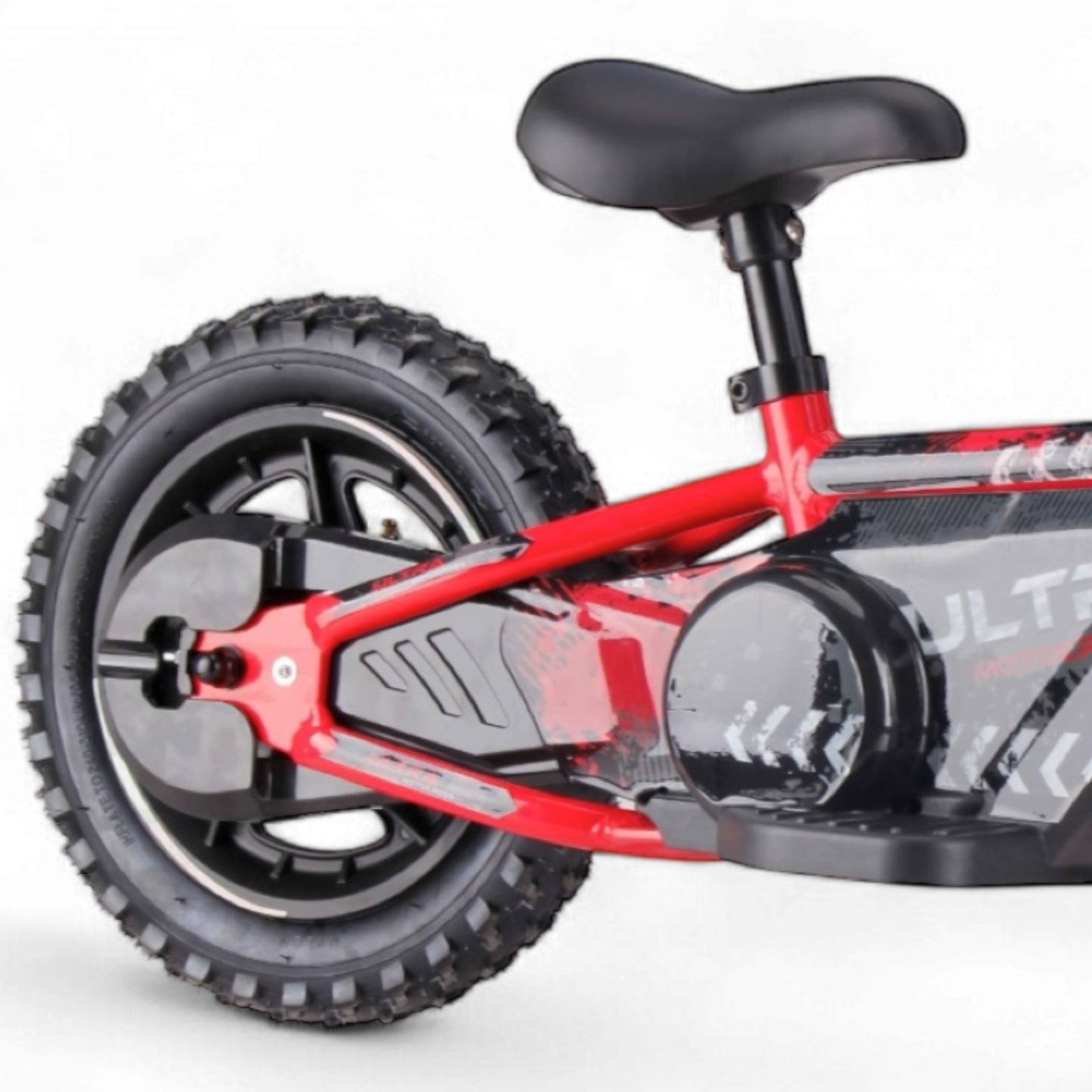 Elektrische Balance Bike Rood - Rollzone EBB12 - 12 inch wielen / 24 volt