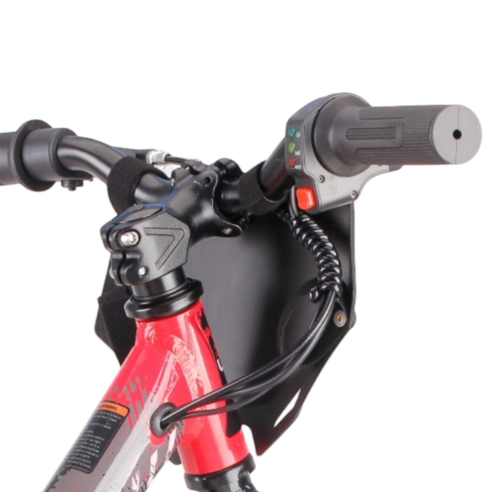 Elektrische Balance Bike Rood - Rollzone EBB12 - 12 inch wielen / 24 volt