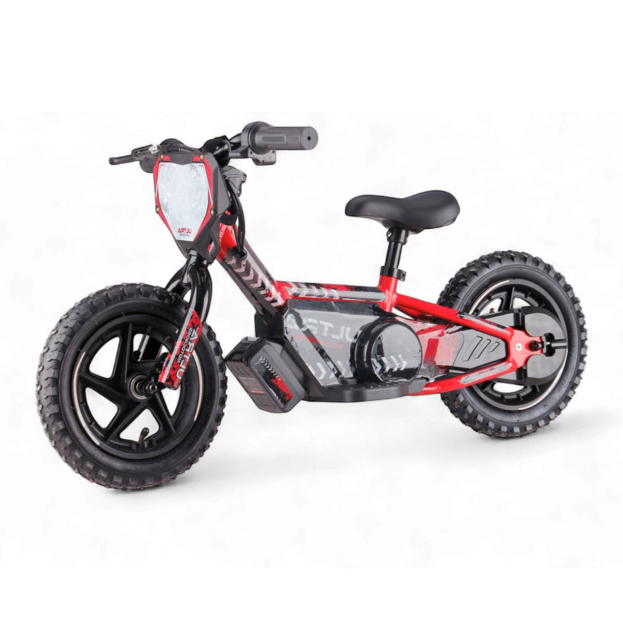 Elektrische Balance Bike Rood - Rollzone EBB12 - 12 inch wielen / 24 volt