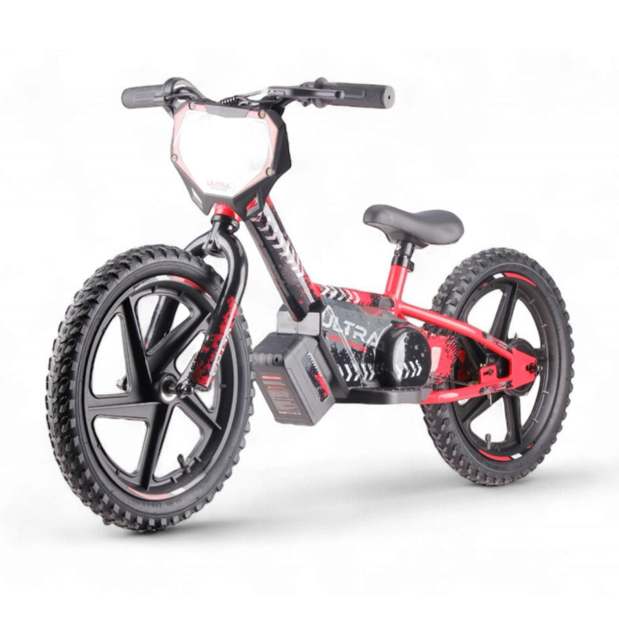 Elektrische Balance Bike Rood - Rollzone EBB16 - 16 inch wielen / 24 volt